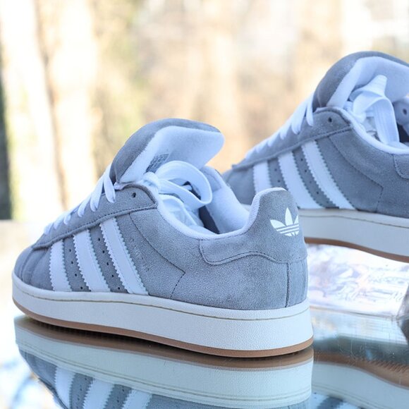 Adidas Campus 00s Grey White Gum - Picture 12 of 13